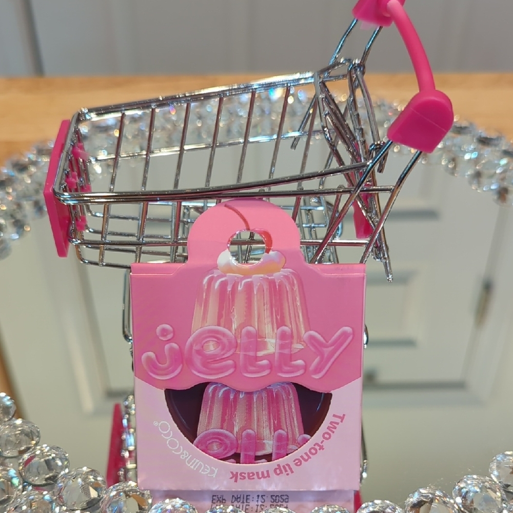 KEVIN AND COCO Jelly Two Tone Lip Mask NIB
